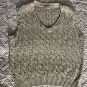 Brandy Melville, small sweater vest